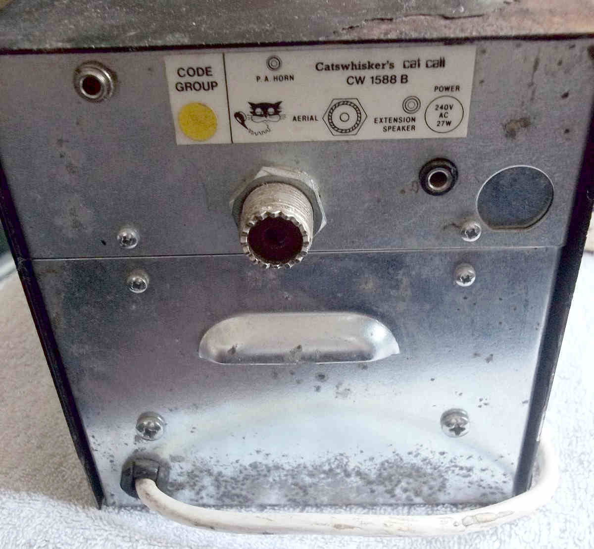 Catswhisker's Cat Call CW1588B